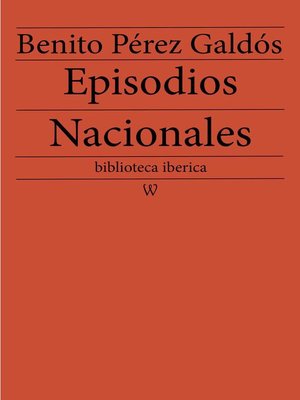 cover image of Episodios Nacionales